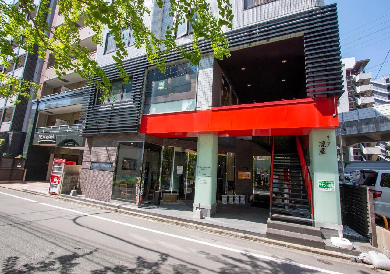 Hotel New Gaea Yakuin Fukuoka  Eksteriør bilde