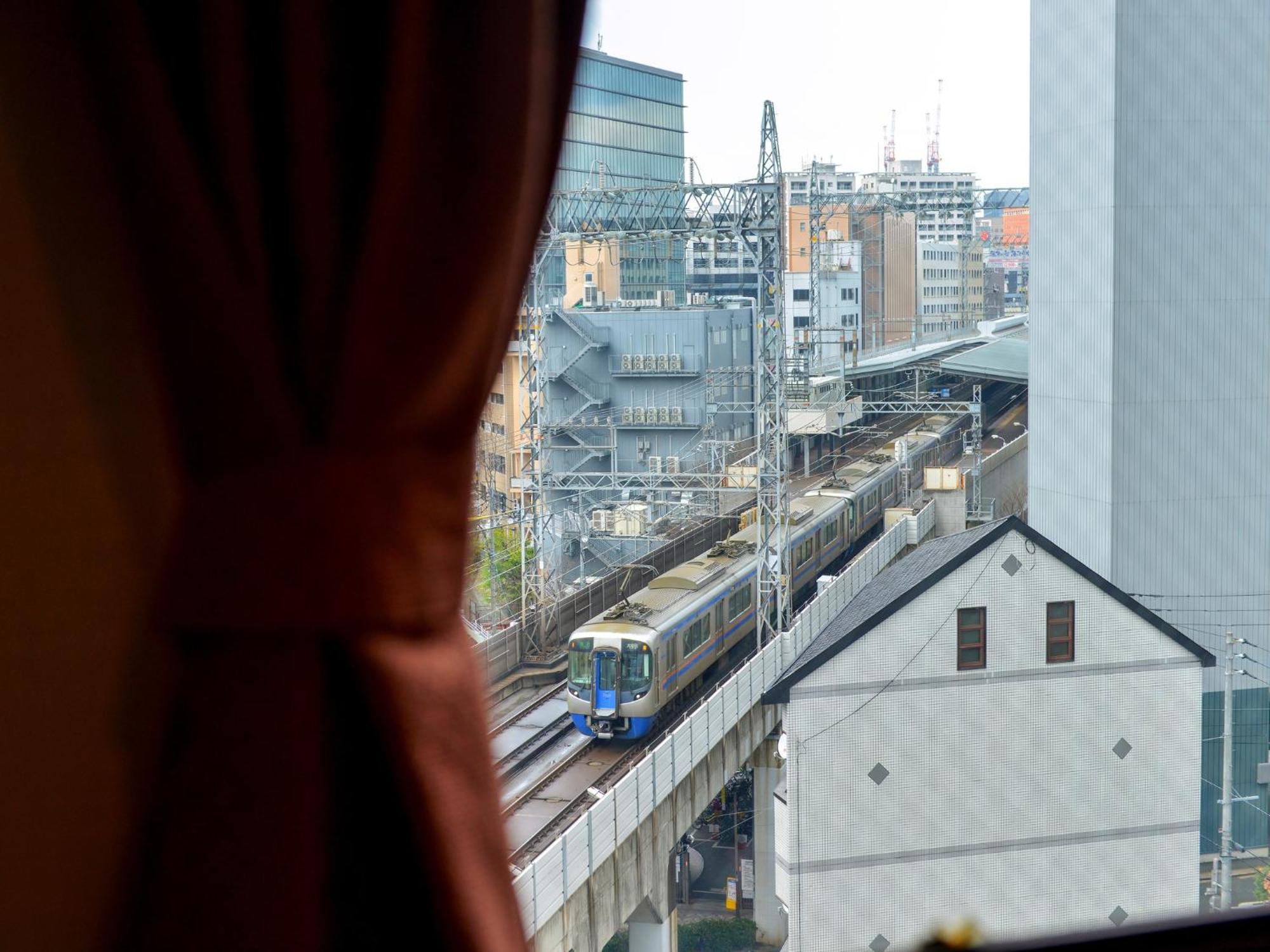 Hotel New Gaea Yakuin Fukuoka  Rom bilde
