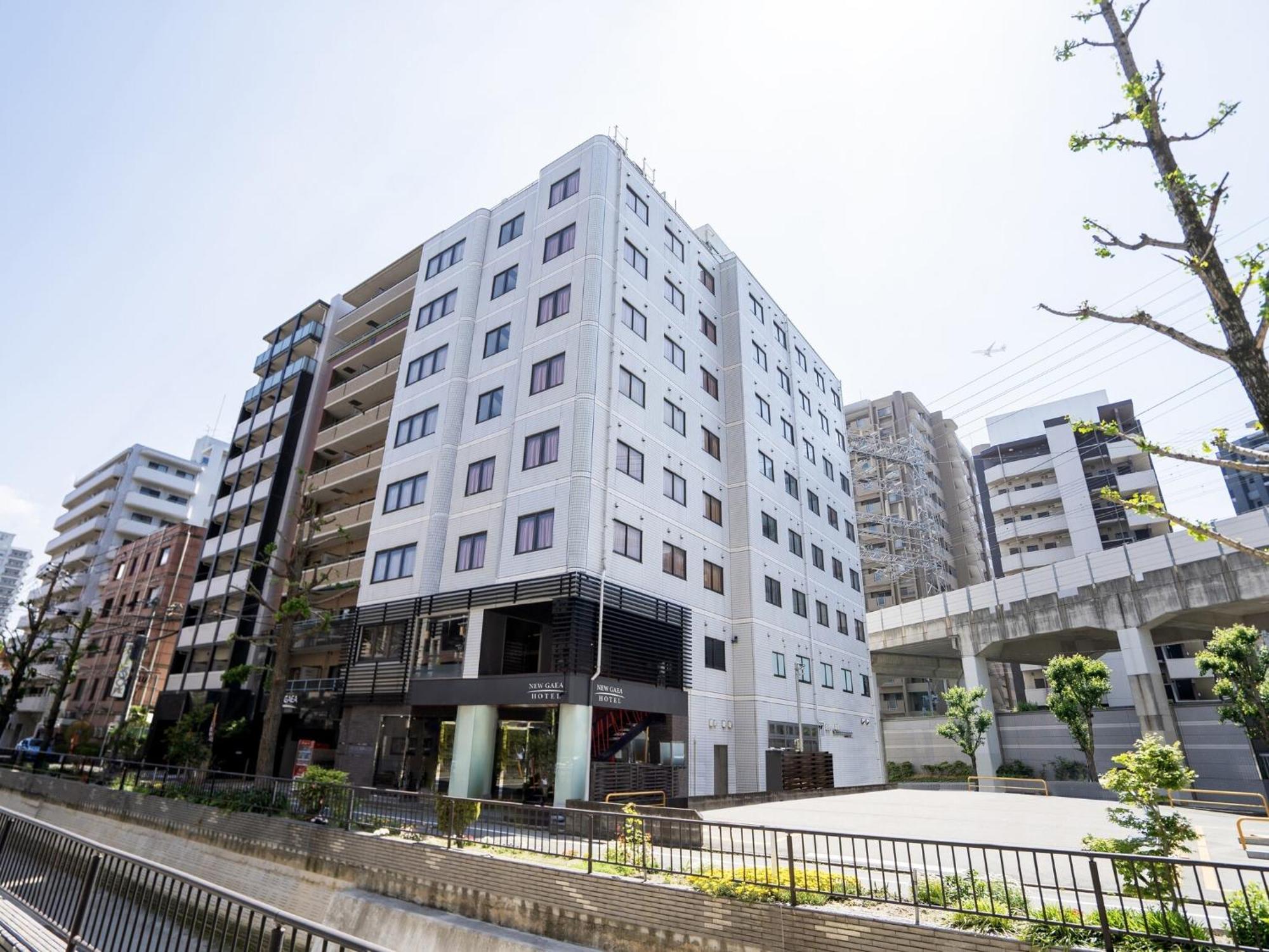 Hotel New Gaea Yakuin Fukuoka  Eksteriør bilde